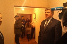 В микрорайоне «Комфортный» Набережных Челнов отпраздновали символическое новоселье